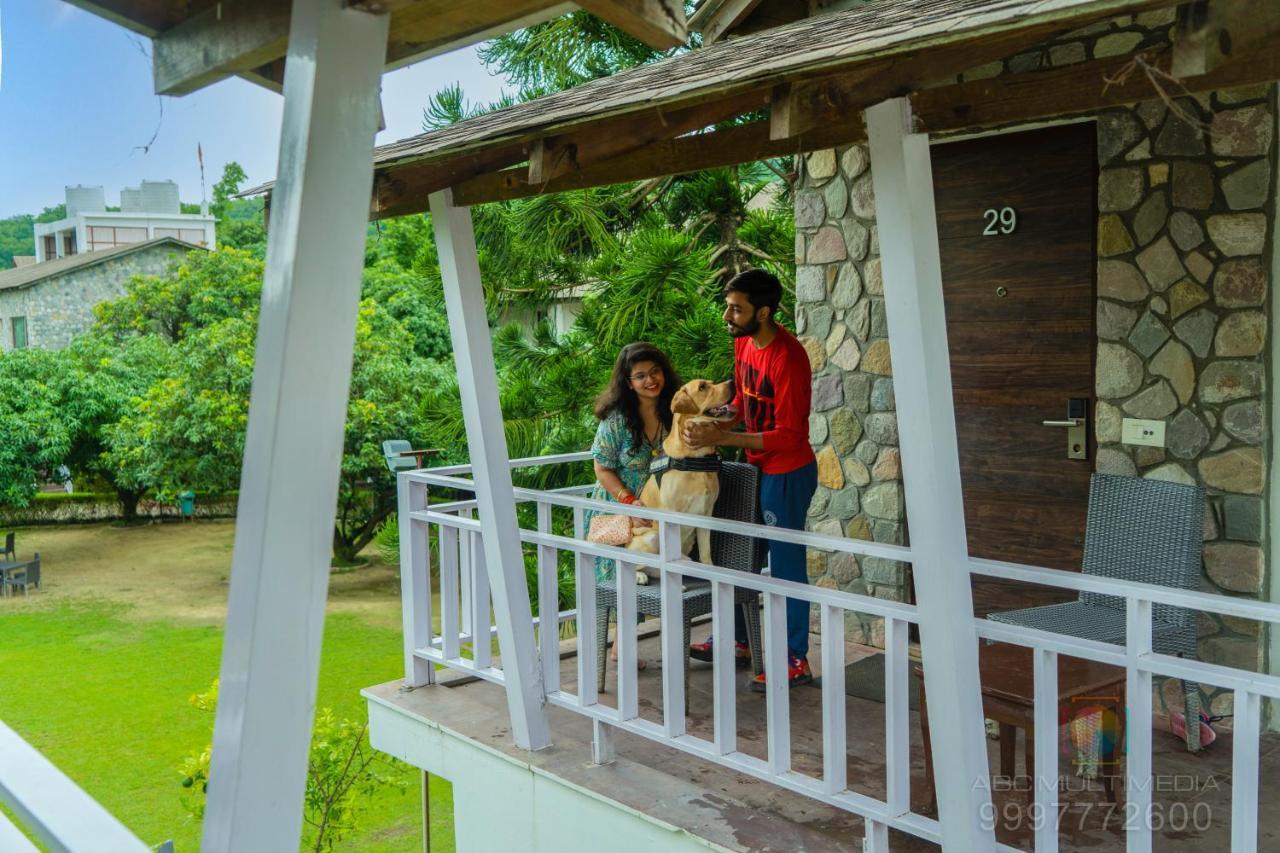 Dhikuli Wood Castle Spa & Resort מראה חיצוני תמונה